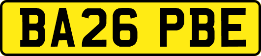 BA26PBE