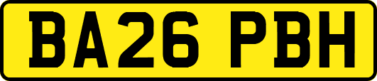 BA26PBH