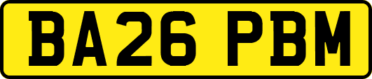 BA26PBM