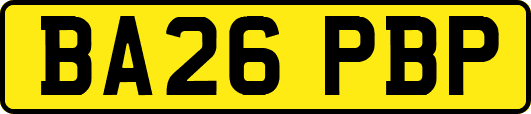 BA26PBP