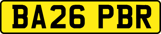 BA26PBR