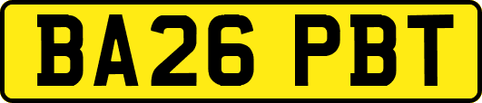 BA26PBT