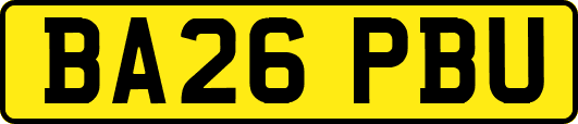 BA26PBU