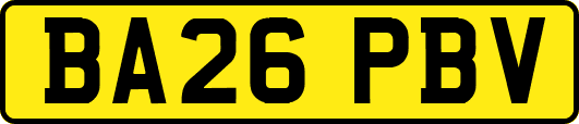 BA26PBV