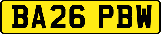 BA26PBW