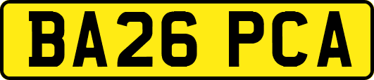 BA26PCA