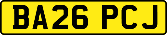 BA26PCJ