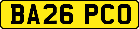 BA26PCO
