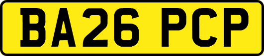 BA26PCP