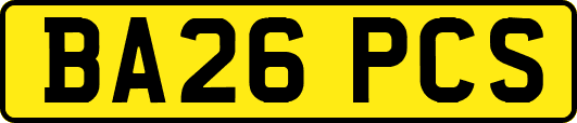 BA26PCS