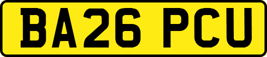 BA26PCU