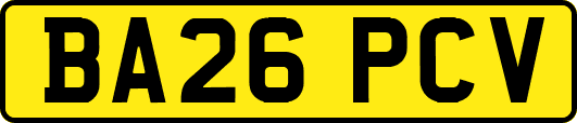 BA26PCV