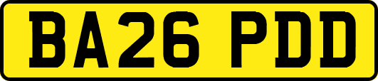 BA26PDD