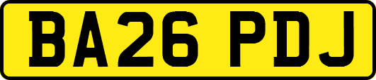 BA26PDJ