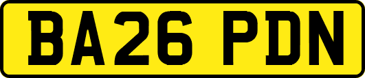 BA26PDN
