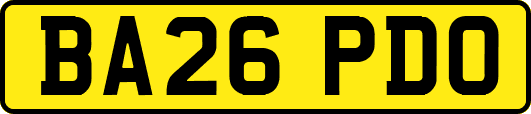 BA26PDO