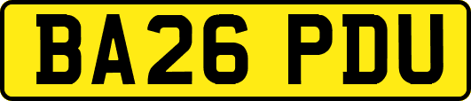 BA26PDU