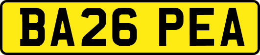 BA26PEA