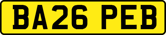 BA26PEB