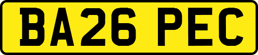BA26PEC