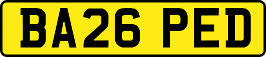 BA26PED