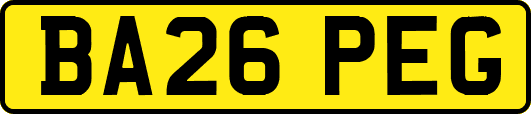 BA26PEG