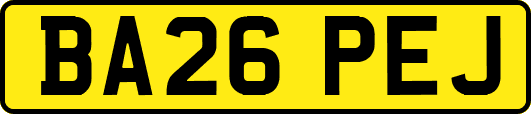 BA26PEJ