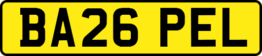 BA26PEL