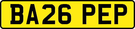 BA26PEP