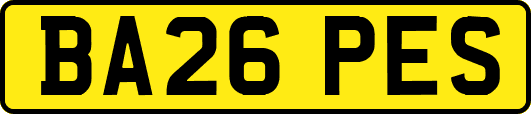 BA26PES