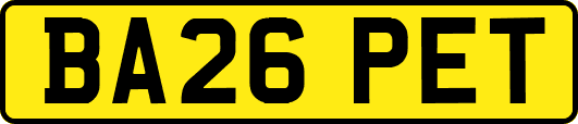 BA26PET