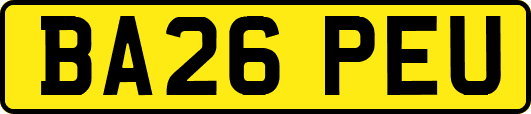 BA26PEU