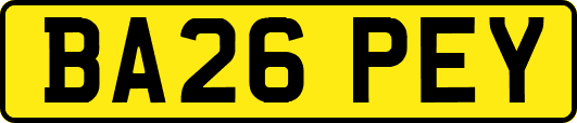 BA26PEY