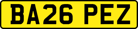 BA26PEZ