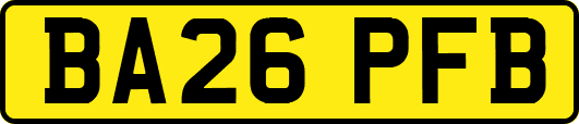 BA26PFB