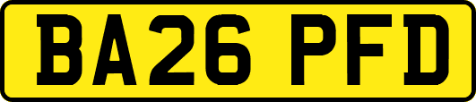BA26PFD