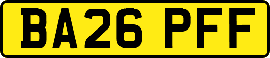 BA26PFF
