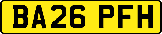 BA26PFH
