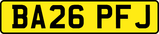 BA26PFJ