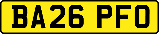 BA26PFO