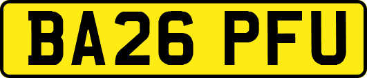 BA26PFU