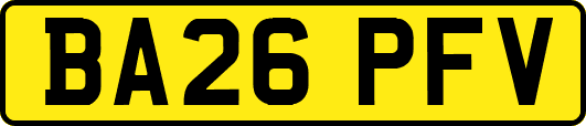 BA26PFV