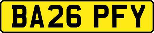 BA26PFY
