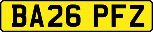 BA26PFZ