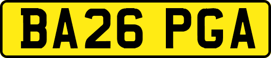 BA26PGA