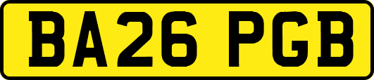 BA26PGB
