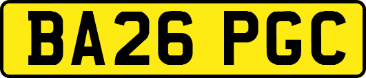 BA26PGC