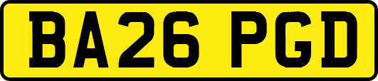 BA26PGD