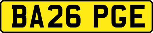 BA26PGE