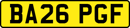 BA26PGF
